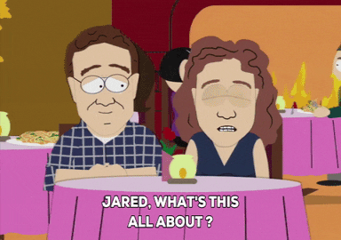 angry couple GIF by South Park 