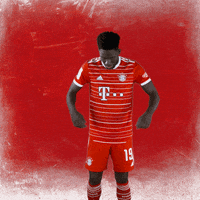 Alphonso Davies Football GIF by FC Bayern Munich