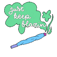 Babe Stoner Sticker
