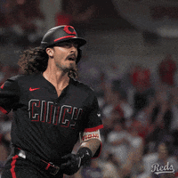 Baseball Yelling GIF by Cincinnati Reds