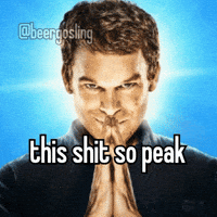 Dexter Morgan GIF