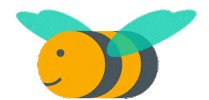 Bee Be Smart Sticker by Everytown for Gun Safety