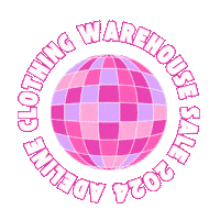 Shopping Warehouse Sale Sticker by Adeline Clothing