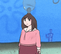 Azumanga Daioh Patrick GIF