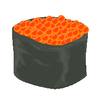 Asian Food Sushi Sticker by P.F. Chang's México