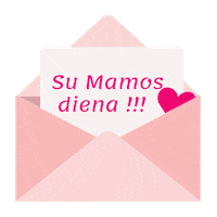 Mama Envelope Sticker by mazistebuklai