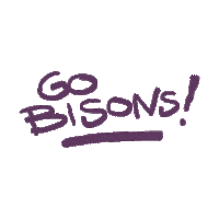 lipscombu university bisons lippy lipscomb Sticker