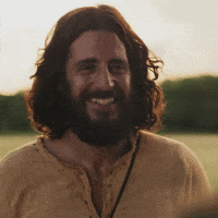 Happy Feliz GIF by The Chosen Brasil