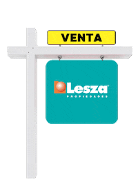 leszapropiedades real estate inmobiliaria construccion lanus Sticker