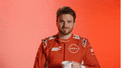 Racing Driver Coffee GIF by Nissan Motorsport