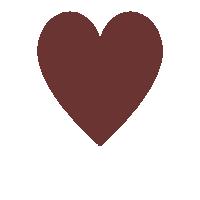 Heart Love Sticker by MeraCollective