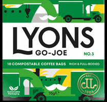 LyonsCoffee coffee lyons coffeebags lyonscoffee GIF