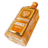 JagermeisterCZSK orange jagermeister jager jagermeistersk Sticker