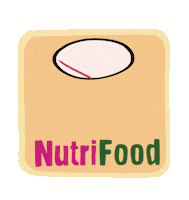 NUTRIFOODPLAN weight nutrifood loose weight vaha Sticker