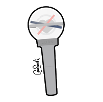 Cosmic Girls Lightstick Sticker