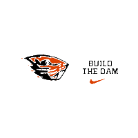 BeaverFootball oregon state beavers gobeavs oregon state football Sticker