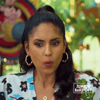 Lips Mouth GIF by The Great British Bake Off