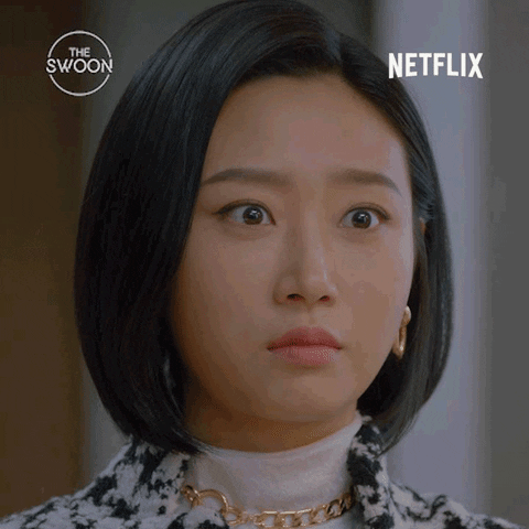 Shocked Korean Drama GIF by The Swoon