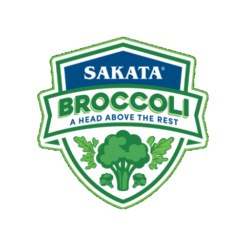 Veggies Broccoli Sticker by Sakata Seed America Inc.