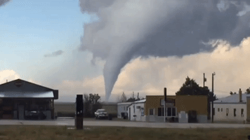 Suspected Tornado Touches Down in Colorado