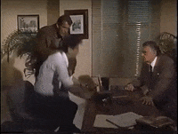 90S Oficina GIF