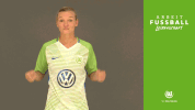 alexandra popp goal GIF by VfL Wolfsburg