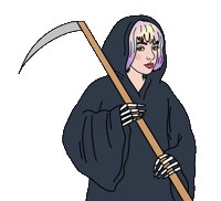 Girl Biancabosso Sticker