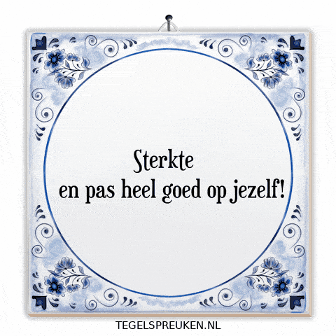 Troost Reflectie GIF by Tegelspreuken.nl