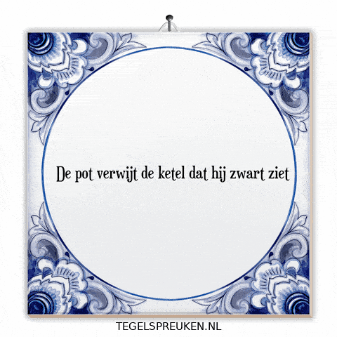 Pot Nl GIF by Tegelspreuken.nl
