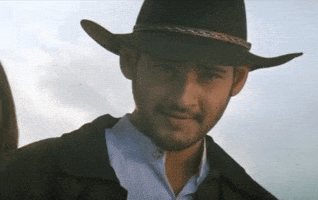 Mahesh Babu Finger Guns GIF