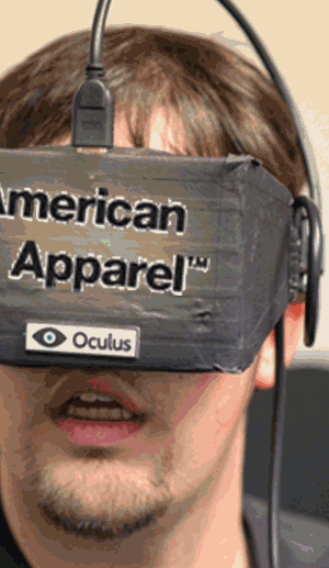 virtual reality oculus GIF by Josh Rigling