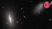 Glow Deep Space GIF by ESA/Hubble Space Telescope