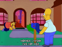 Season 3 Mail GIF by The Simpsons