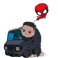 Spiderman Daumen Hoch Sticker by Sony Pictures Germany