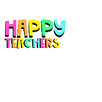 Teach Educator Sticker by The Happy Teacher Gift Shop