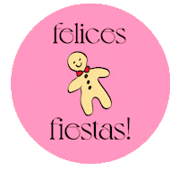 Gingerbread Sticker by Las Pepas
