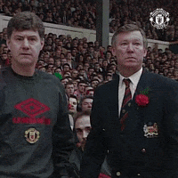 Happy Fa Cup GIF by Manchester United