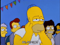 Season 4 Wow GIF by The Simpsons