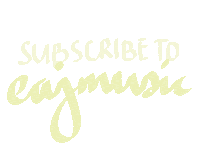 Jae Park Subscribe Sticker