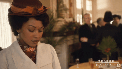 Tv Shows Idk GIF by Murdoch Mysteries