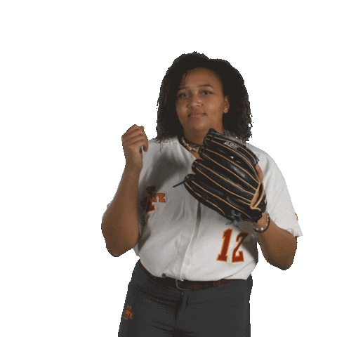 Softball Charles Sticker by CyclonesTV