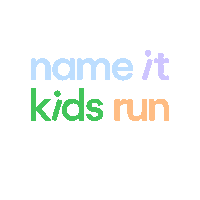 Kids Run Sticker by Aarhus Motion