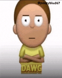 Rick And Morty Trip GIF