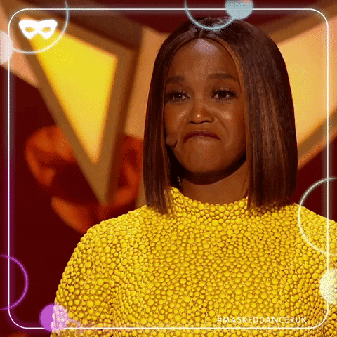 Sad Face GIF by The Masked Singer UK & The Masked Dancer UK