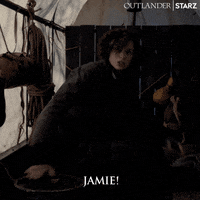 Shocked Caitriona Balfe GIF by Outlander
