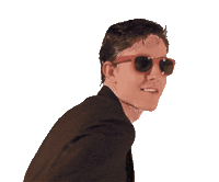 Matthias Thumbs Up Sticker by SoulfulSock