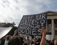 Supreme Court Protest GIF by GIPHY News