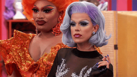 Unimpressed Drag Race GIF by RuPaul's Drag Race