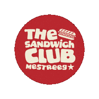 BoostYourMarketing boost your marketing the sandwich club mestreeg the sandwichclub mestreeg Sticker