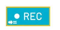 dobreradio news radio rec slovensko Sticker